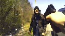 imagen de [Vídeo] La impactante detención de un suicida en Ohio