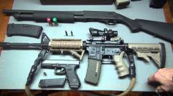 armas y seguridad armas en casa