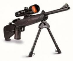 Bípode Blaser montado