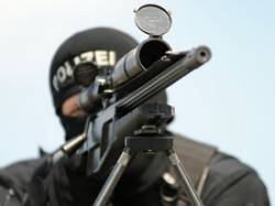 Calibre .300 Win Mag Polizei