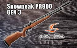 Carabina pcp arcea snowpeak pr900 gen 3