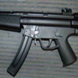 imagen de Carabina GSG-5: A imagen y semejanza del MP5 pero en calibre .22lr