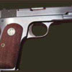 imagen de Colt 1903 Hammerless: la pistola de bolsillo del General Patton