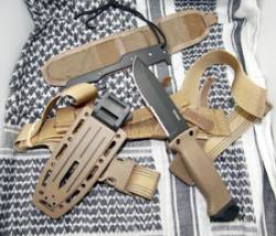 Cuchillo Gerber LMF II A.S.E.K con todos sus accesorios