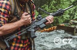 Rifle de cerrojo CZ 600 Trail 300 blackout