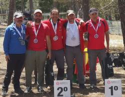 Equipo Español en Torneo Field Target Iberico 2022