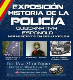 Exposición Policía Gubernativa