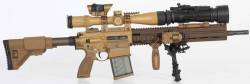 Fusil Heckler 6 Koch G28 DMR con todo el equipamiento incorporado