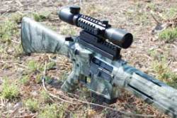 Fusil semiautomático Remington R-25 en calibre .243 Win