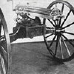 imagen de Ametralladora Gatling Gun: temida por muchos, deseada por todos