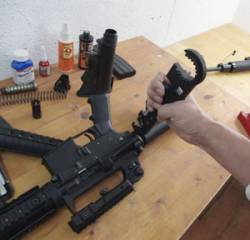 Herramientas para reparación de armas en casa
