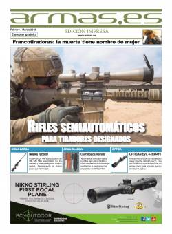 imagen de Periódico Armas.es Edición Impresa. Número 77. Febrero - Marzo 2018