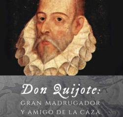 imagen de Santiago Ballesteros presentó el libro “Don Quijote, gran madrugador y amigo de la caza”