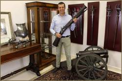 imagen de Antigüedades Sala crea MATCHLOCK SAS, una empresa dedicada a las armas de fuego antiguas