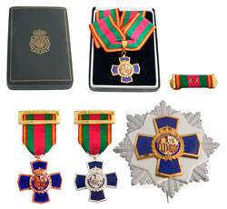 Medallas del Cuerpo Nacional de Policía