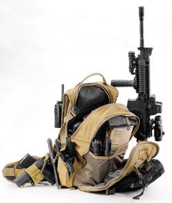 Nueva mochila táctica Geigerrig Tactical 1600 en color coyote