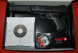 Pistola de aire comprimido Gamo P900 para tiro de ocio