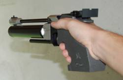 Pistola de aire comprimido para alta competición Walther LP300XT