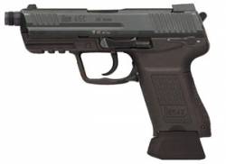 Pisotla de combate HK45 Compact Tactical con cargador para 10 cartuchos calibre .45 ACP