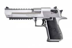 Pistola Magnum Desert Eagle .50 A. E. en acero inoxidable