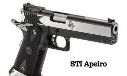 imagen de La pistola S.T.I APEIRO es algo más que un lujo americano