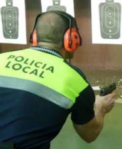 Policía Local pistolas en doble acción