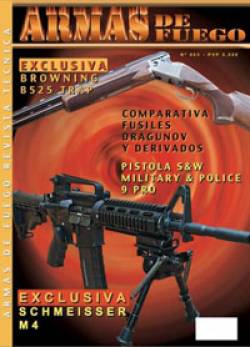 La publicación española “Armas de Fuego Revista Técnica” edita su tercer  número - Mundo Armas