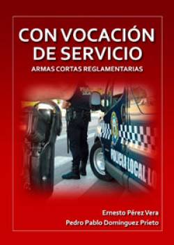 Portada libro Con vocación de servicio