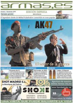 Portada periódico Armas-es Octubre-Noviembre 2010