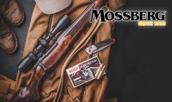 Rifle de cerrojo Mossberg para esperas