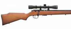 Rifle Marlin XT-17V O con visor 3-9x32 y anillas de montaje rápido cerrojo y visor