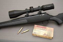 Portada Rifle Thompson Venture Otra alternativa para el mercado de rifles anticrisis