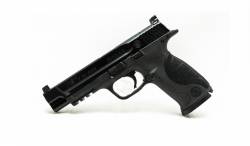 imagen de Smith & Wesson M&P9L: una pistola perfecta para competir en recorridos de tiro (IPSC)