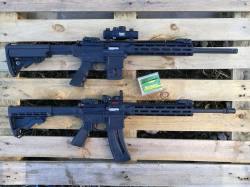 Carabinas Smith & Wesson M&P15 22 y PC