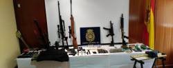 imagen de La Policía Nacional desmantela un grupo internacional de traficantes de armas