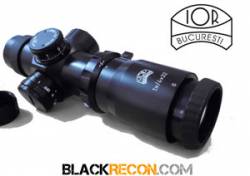 Visor IOR Valdada 1x-4x32 con retícula iluminada 4A