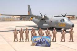 imagen de El destacamento Orión cumplimenta 7.000 horas de vuelo en la operación “Atalanta”