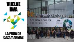 La IWA vuelve en marzo de 2022, la feria de caza y armas más grande
