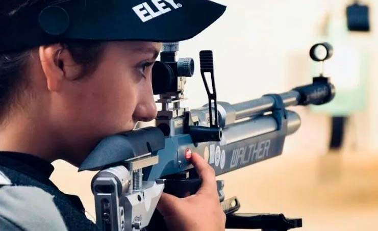 Copa del Mundo a 10m de Tiro Olímpico en carabina y pistola de aire en