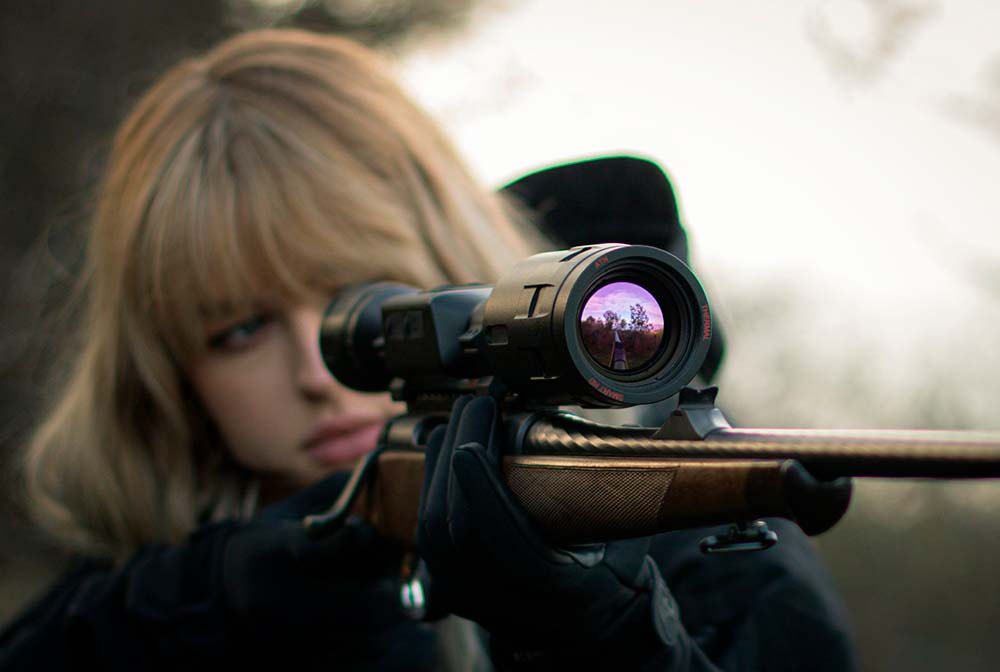 ATN Mars LT 4-8x con resolución 320x240