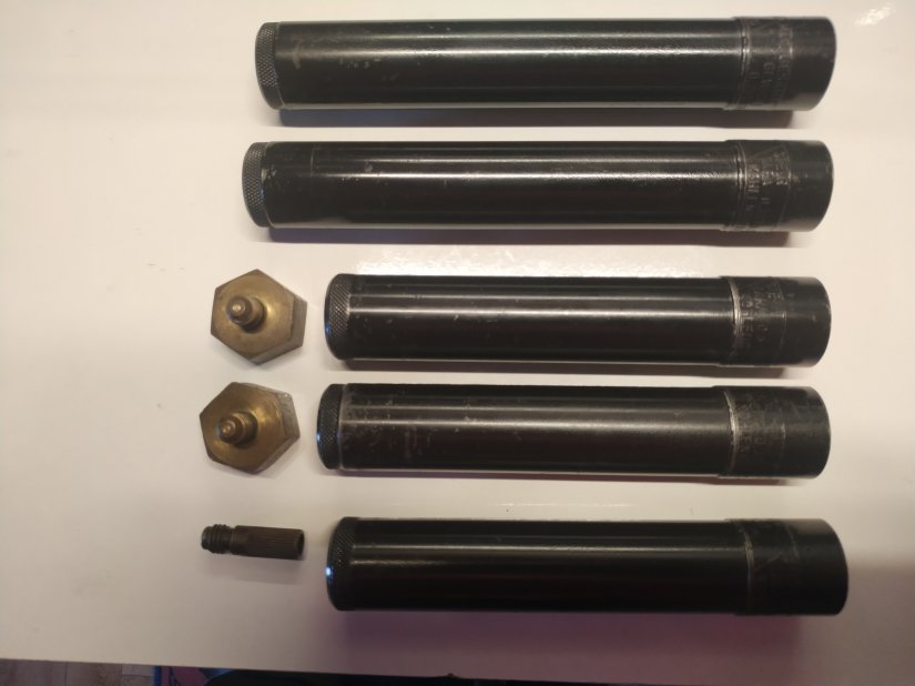 Imagen Bombonas de Co2 para pistola Steyr