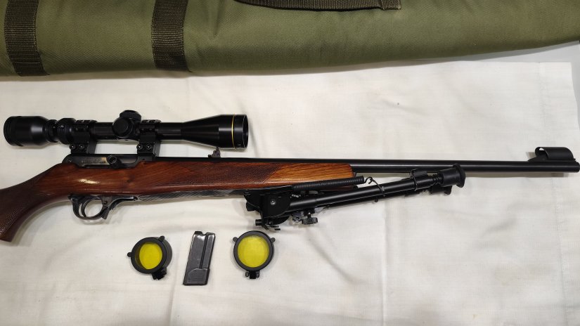 Imagen carabina BRNO6