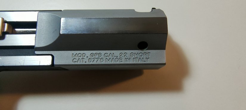 Imagen Pistola Pardini Schumann GP 22 Corto
