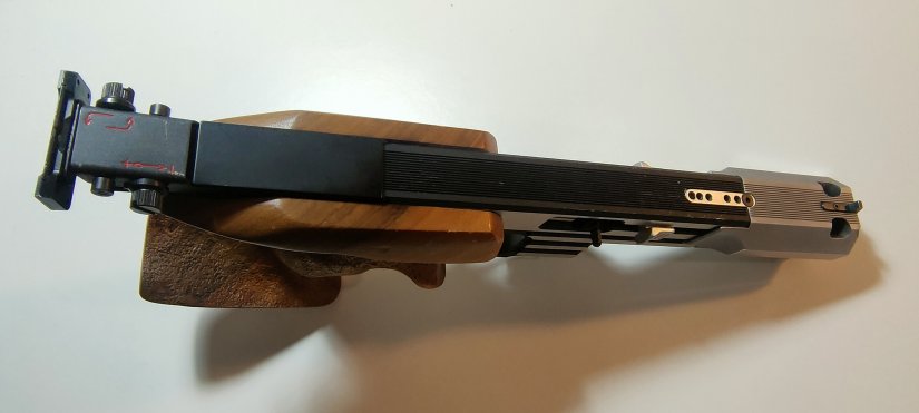 Imagen Pistola Pardini Schumann GP 22 Corto