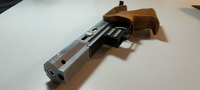 Imagen Pistola Pardini Schumann GP 22 Corto
