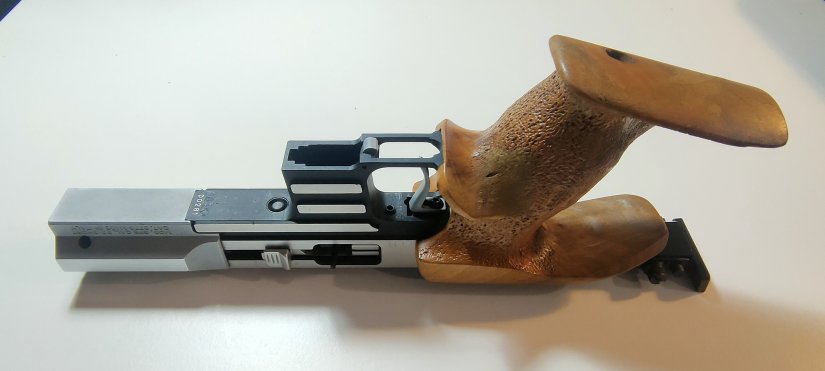 Imagen Pistola Pardini Schumann GP 22 Corto