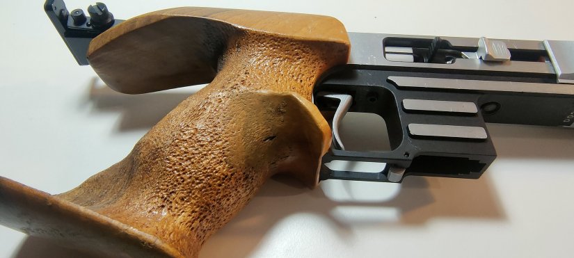 Imagen Pistola Pardini Schumann GP 22 Corto