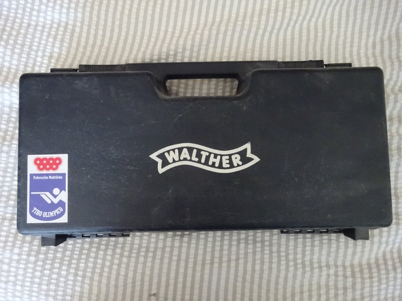 Imagen Walther caja cerrada