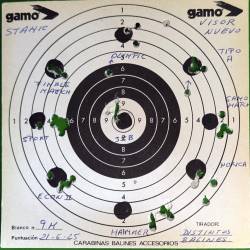 Imagen Comparativa de balines en Gamos Stamic