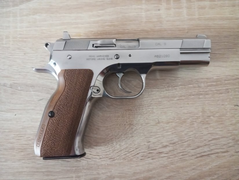 Imagen Vendo pistola Tanfoglio 9mm